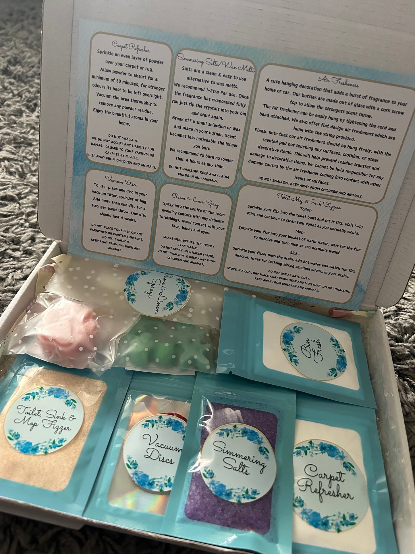 TESTER BOX POSTAGE INCLUDED.