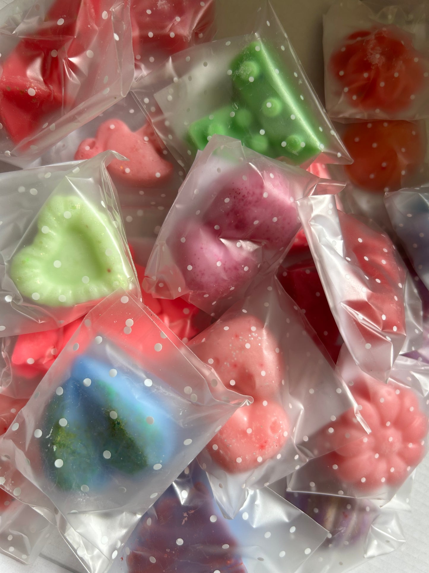 Individual Wax Melt Shapes