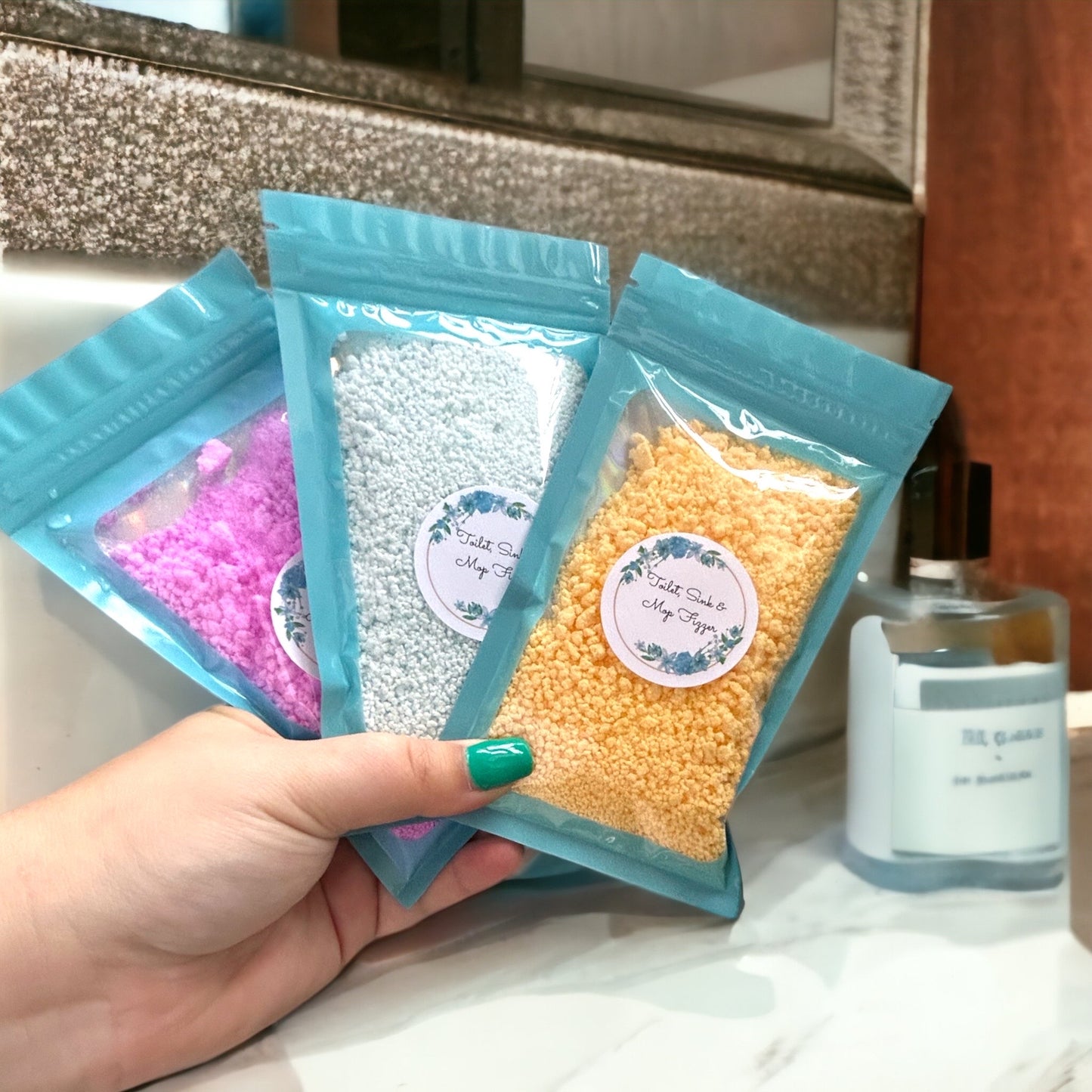 Toilet, Mop & Sink Fizzers