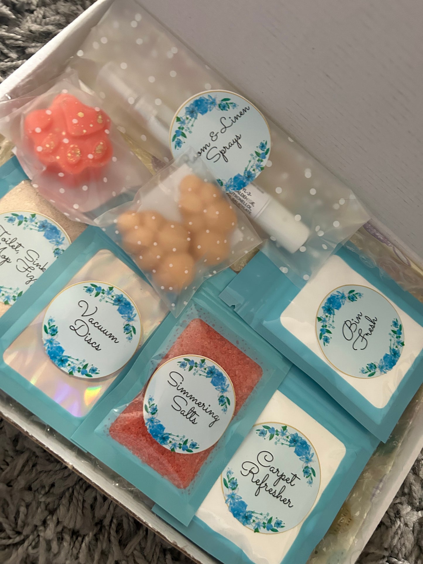 TESTER BOX POSTAGE INCLUDED.