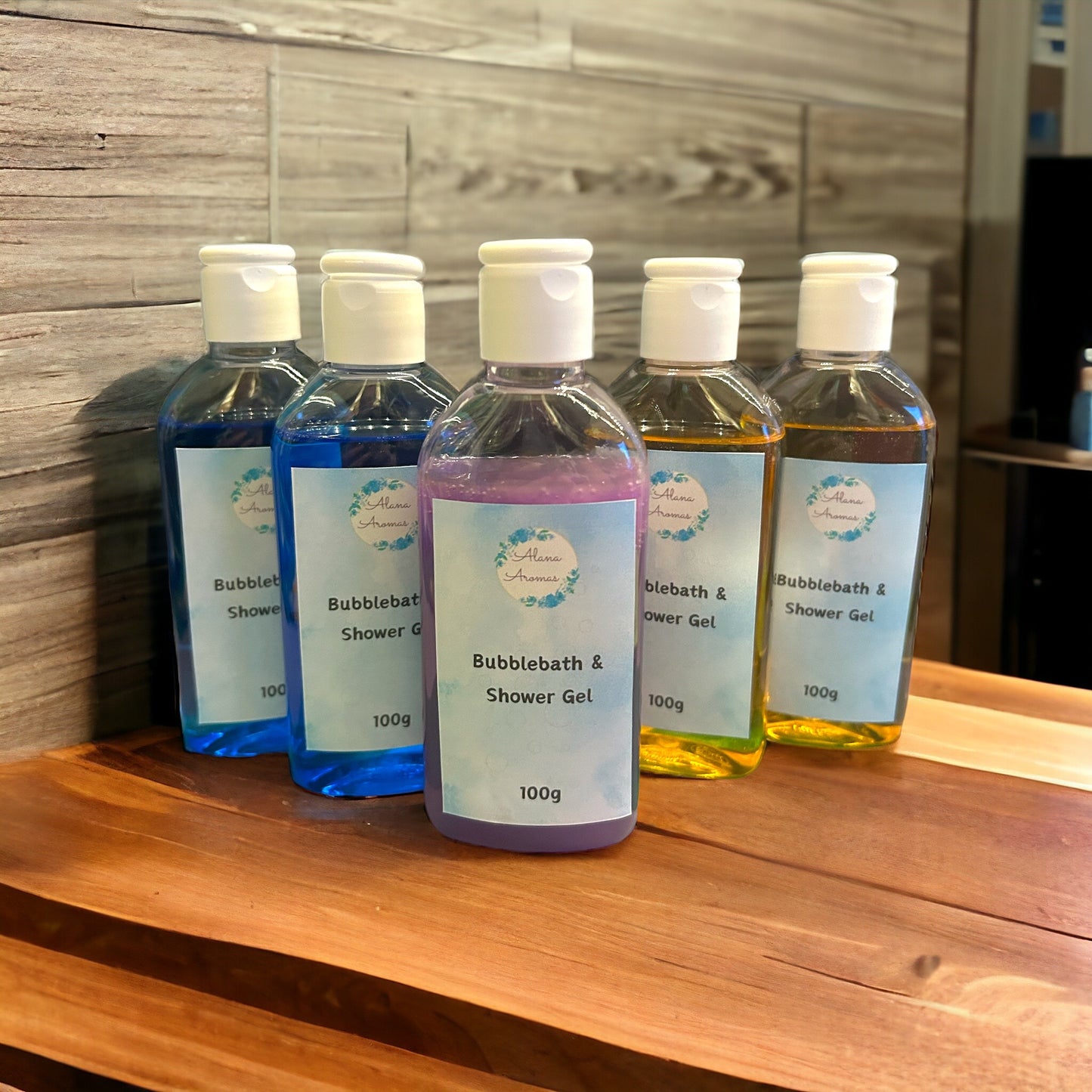 Bubblebath and Shower Gel