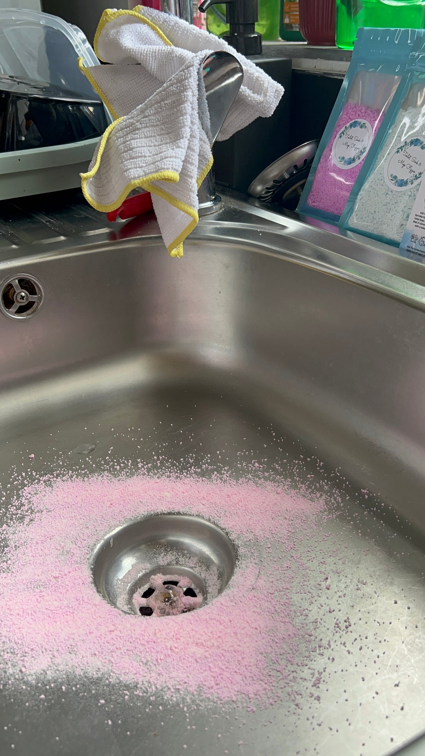 Toilet, Mop & Sink Fizzers