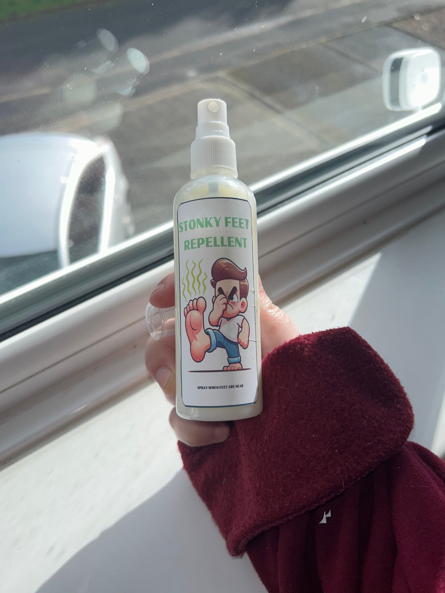Stinky Feet Repellent