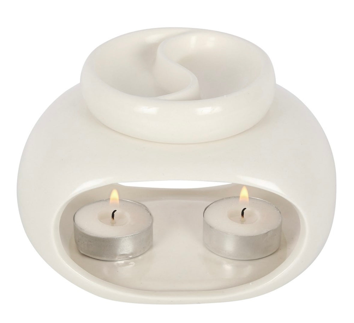 Double Oil Burner