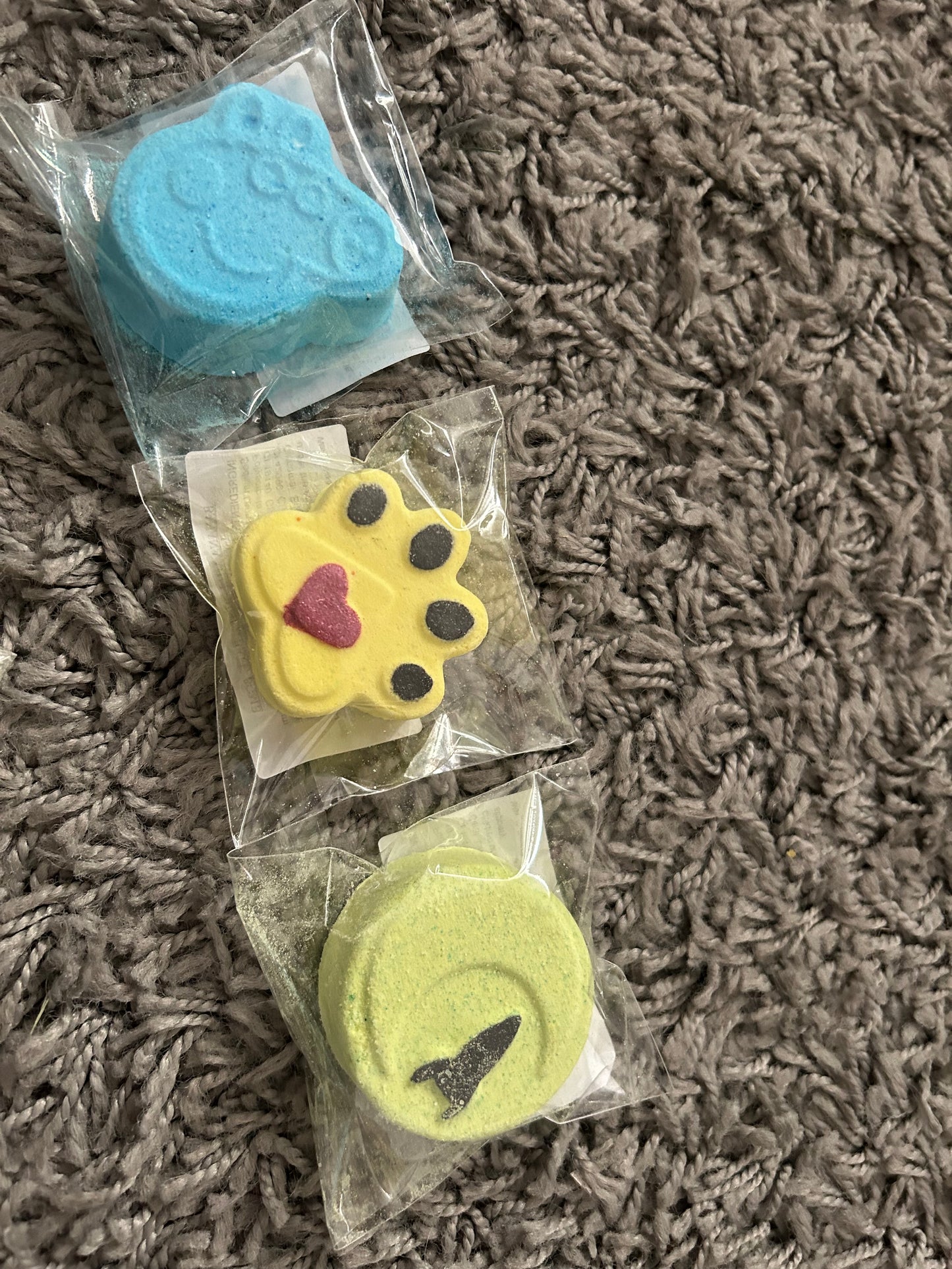 Mini Bath Bomb Shapes