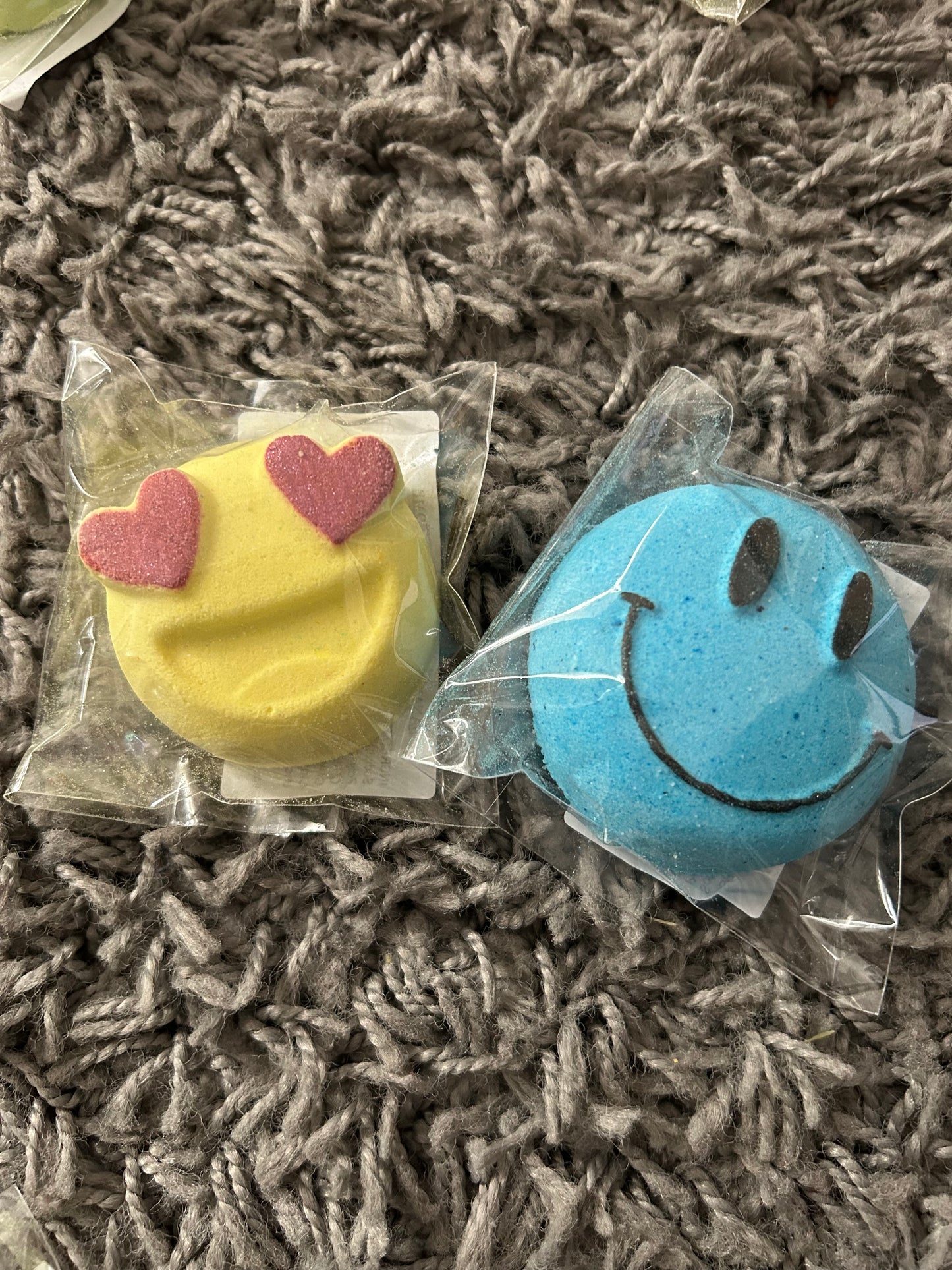 Mini Bath Bomb Shapes