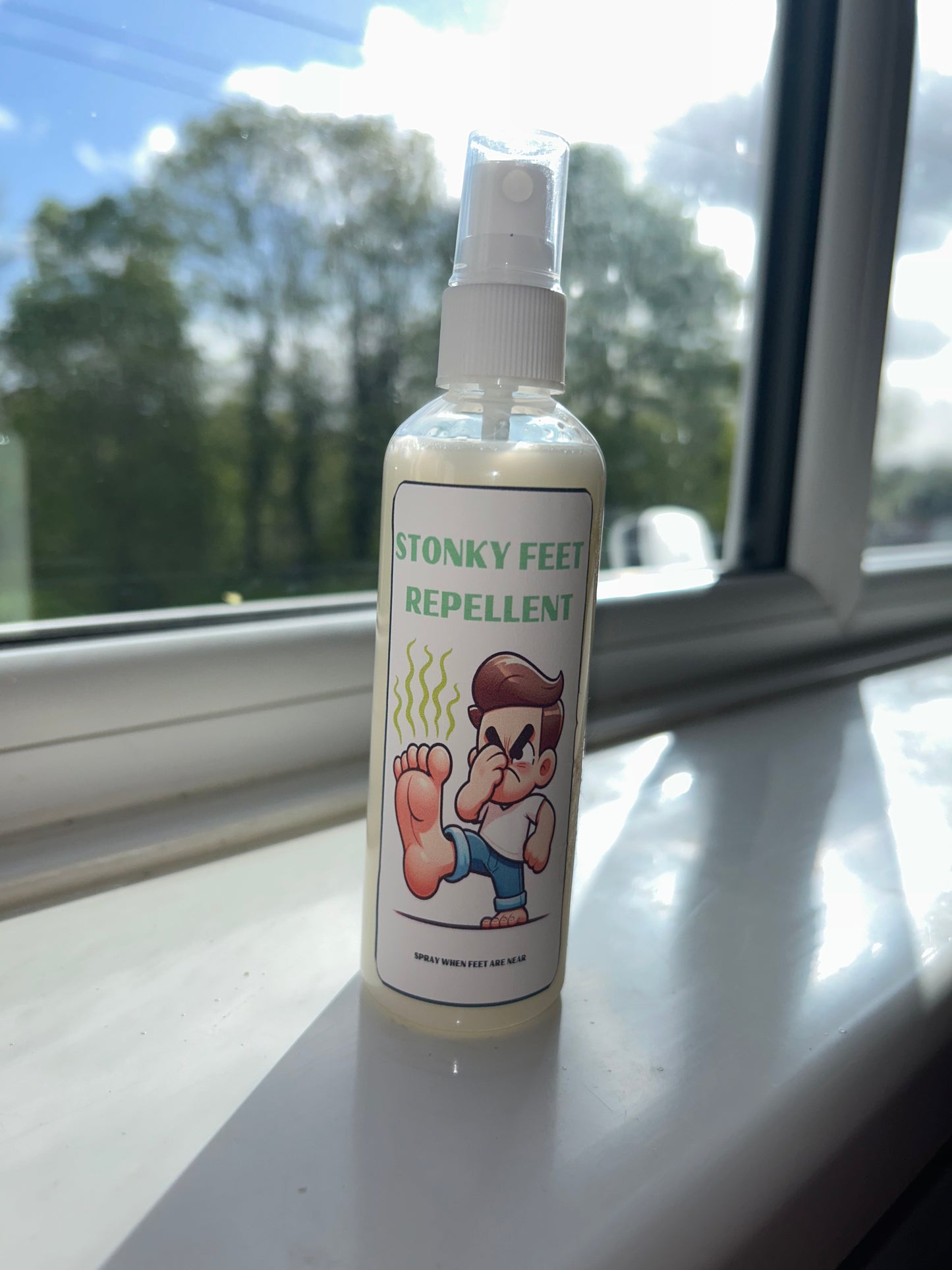 Stinky Feet Repellent