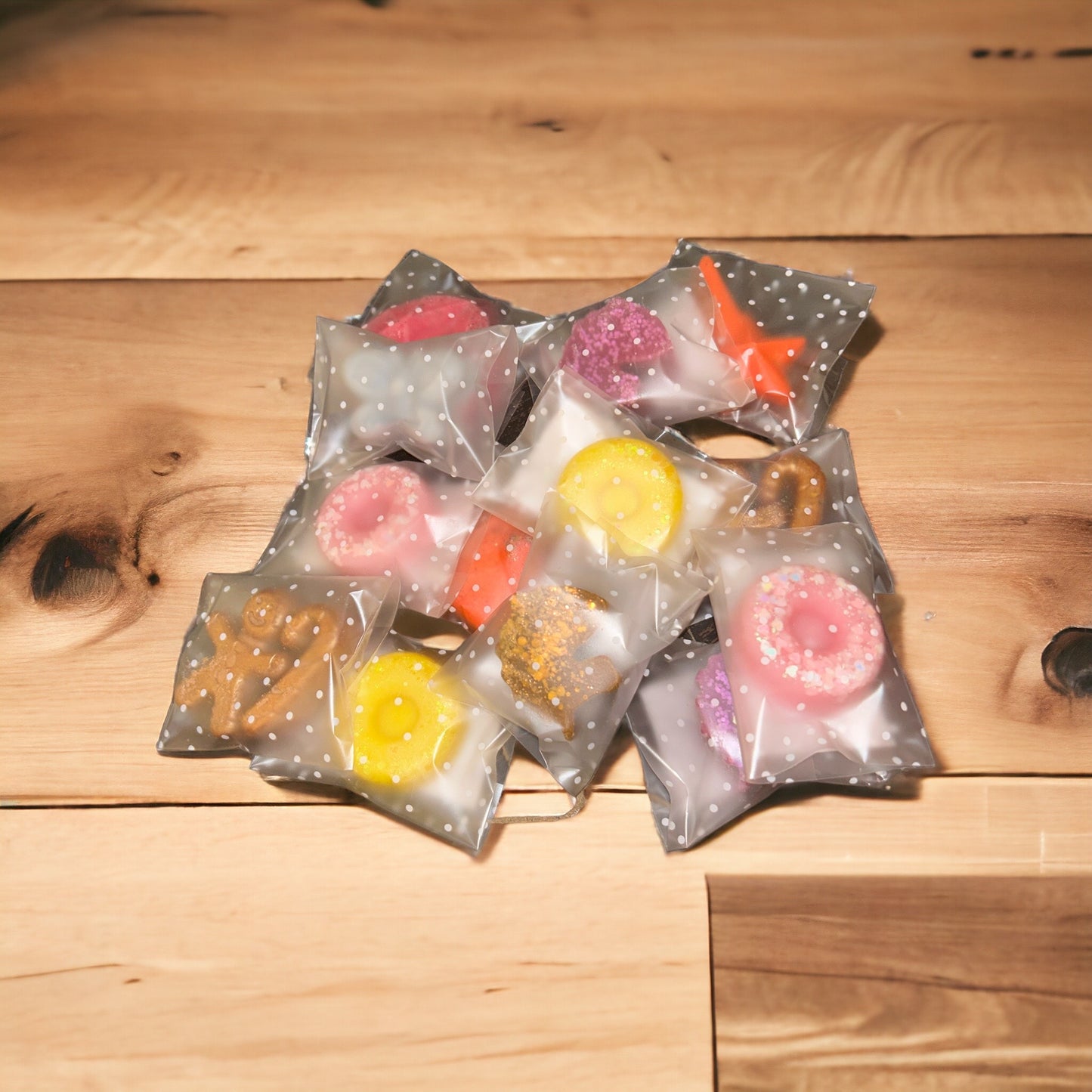 Individual Wax Melt Shapes