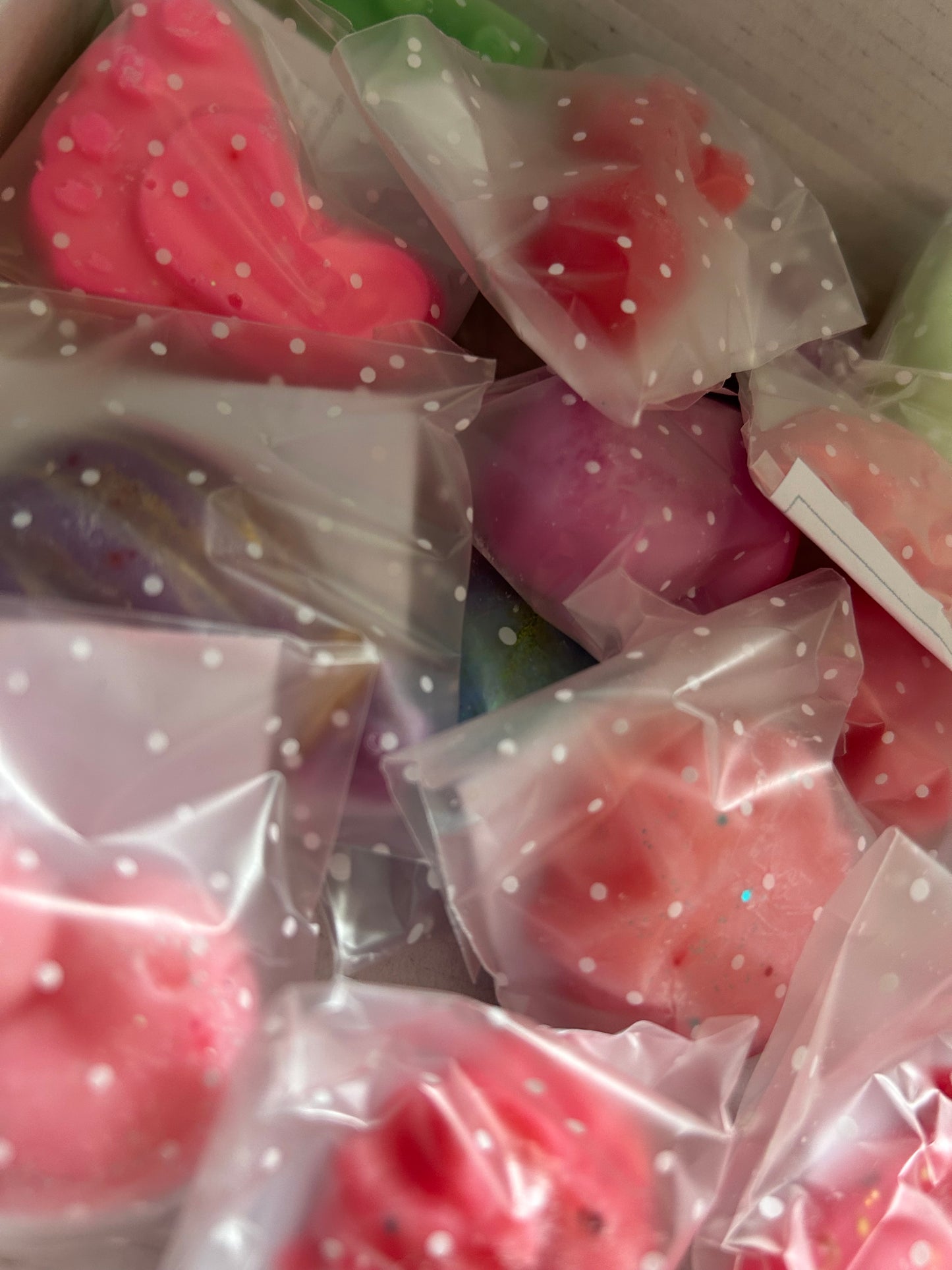 Individual Wax Melt Shapes