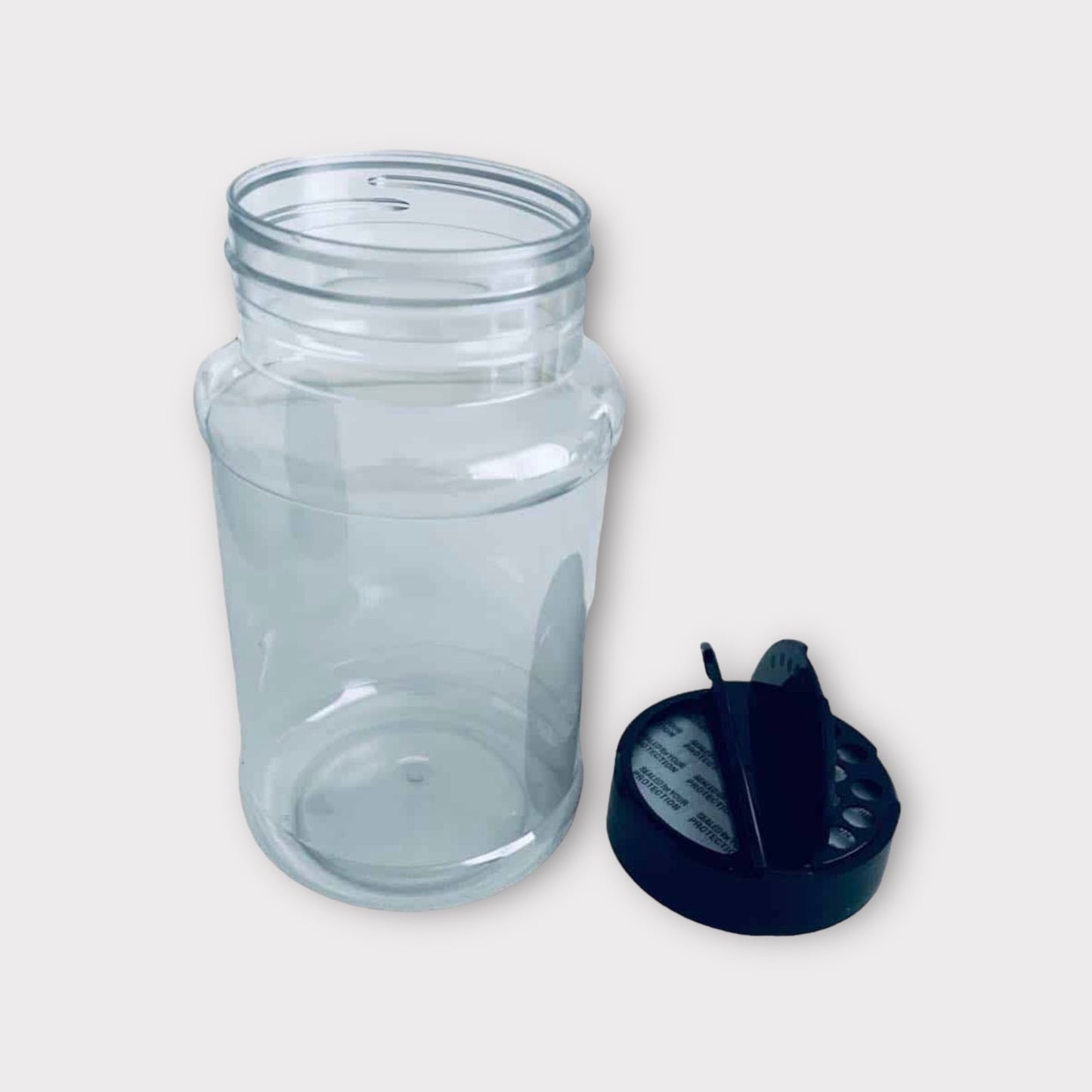 500g Shaker Bottle EMPTY