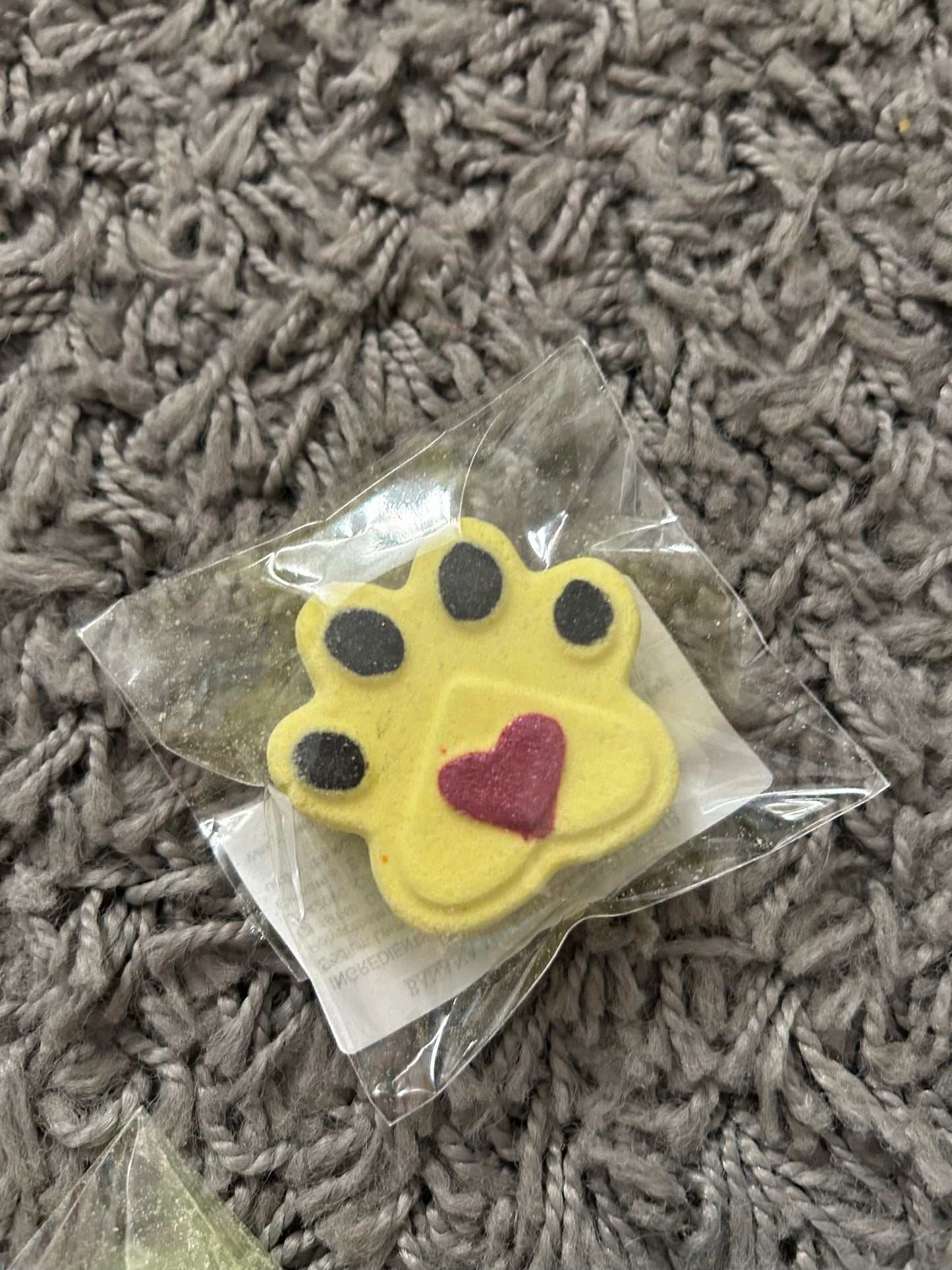 Mini Bath Bomb Shapes