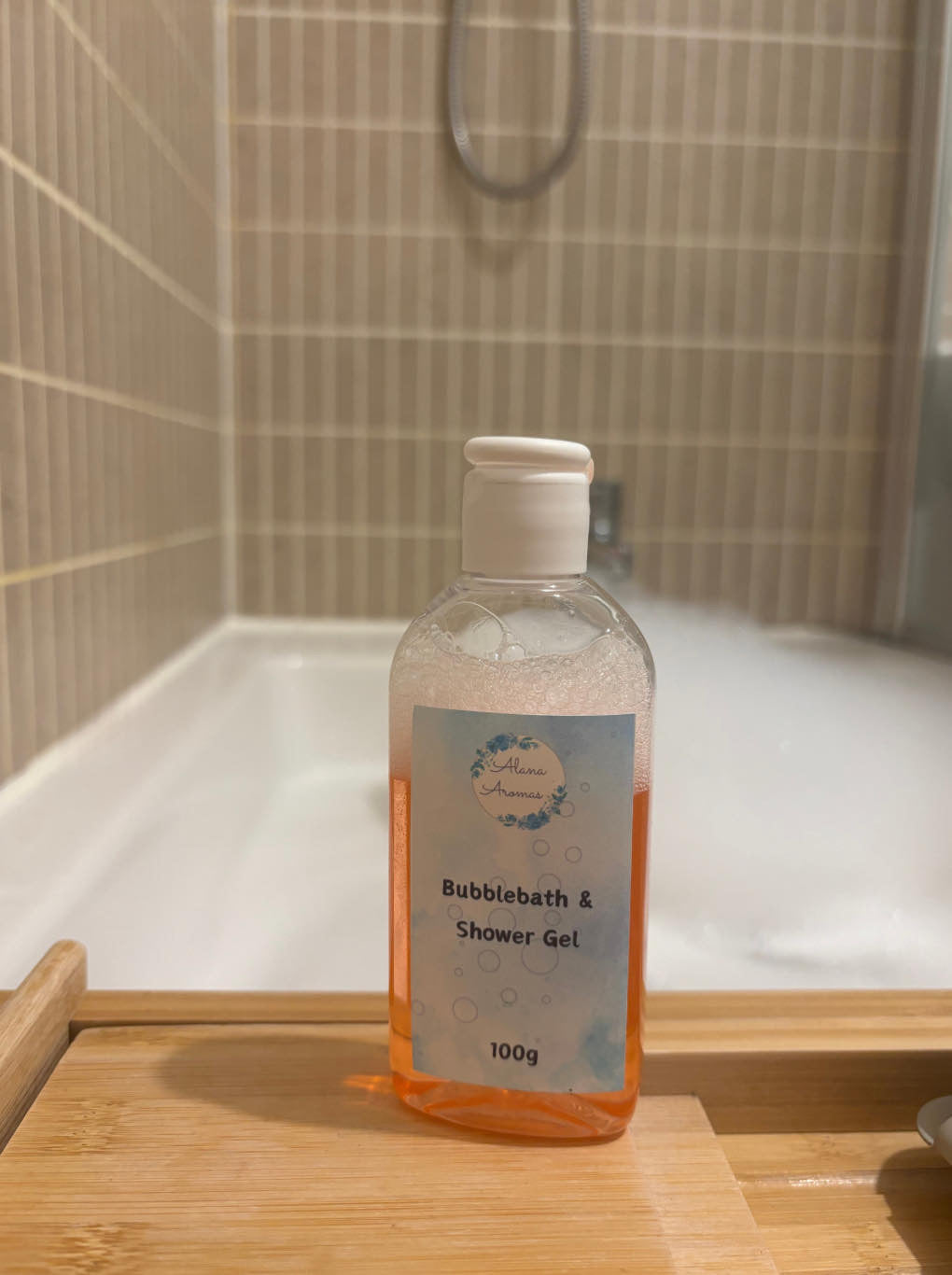 Bubblebath and Shower Gel
