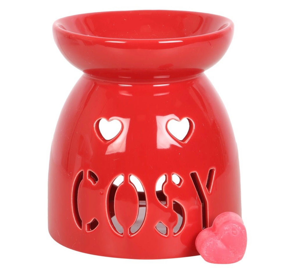 Red Cosy Burner