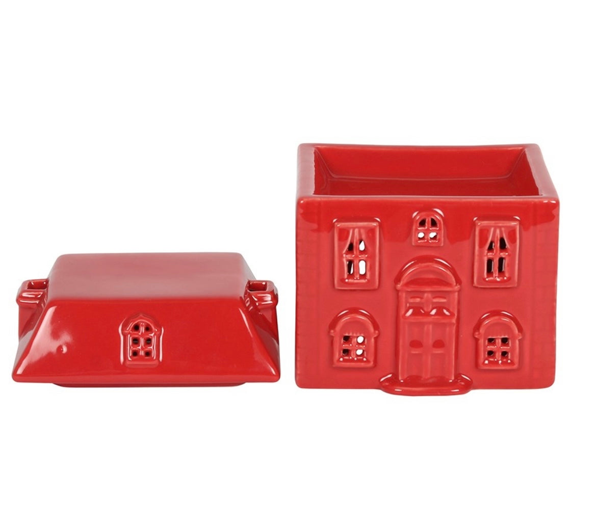 Red Ceramic House Burner