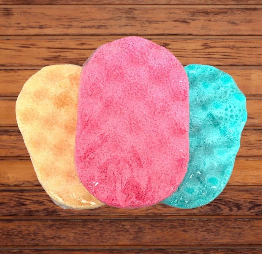 Exfoliating Soap Sponge