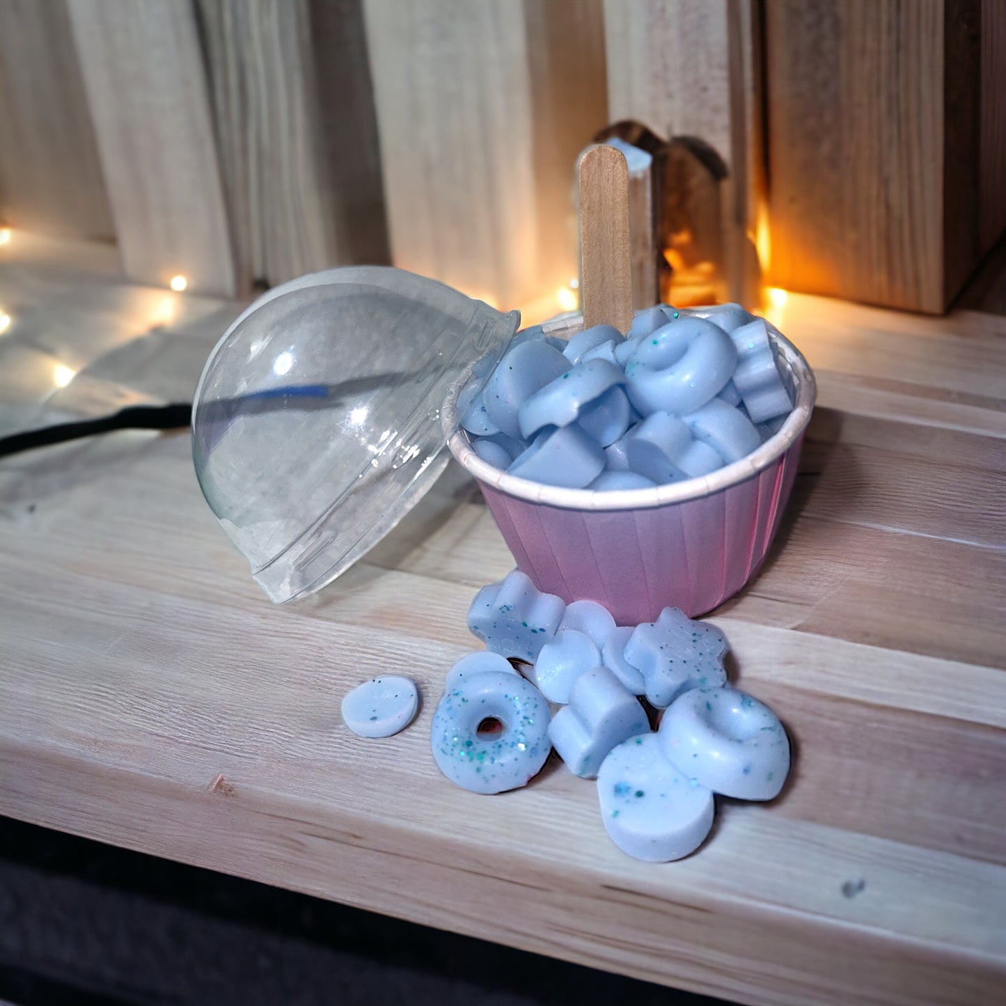 Wax Scoopie Container