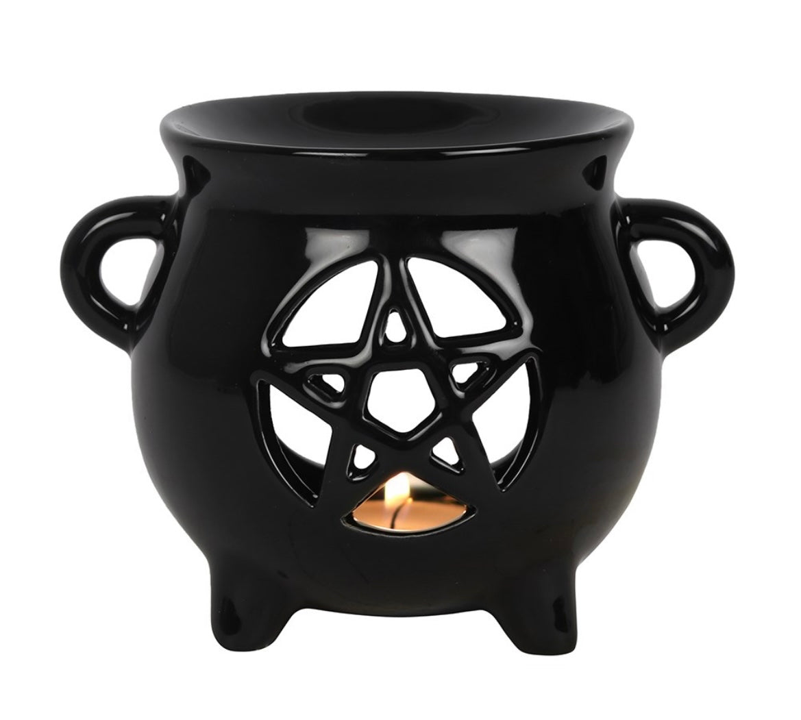 Pentagram Cauldron Burner