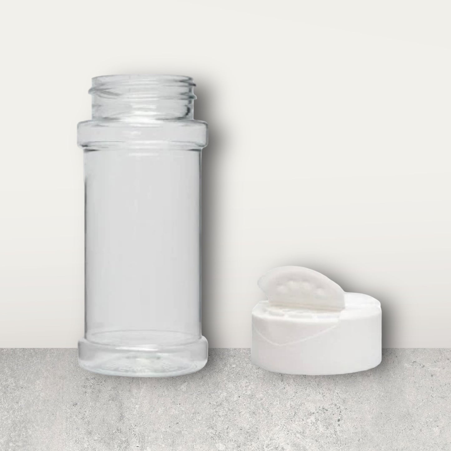 100G Shaker Bottle EMPTY