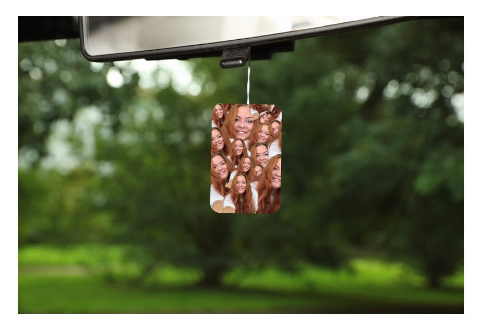 Personalised Air Freshener