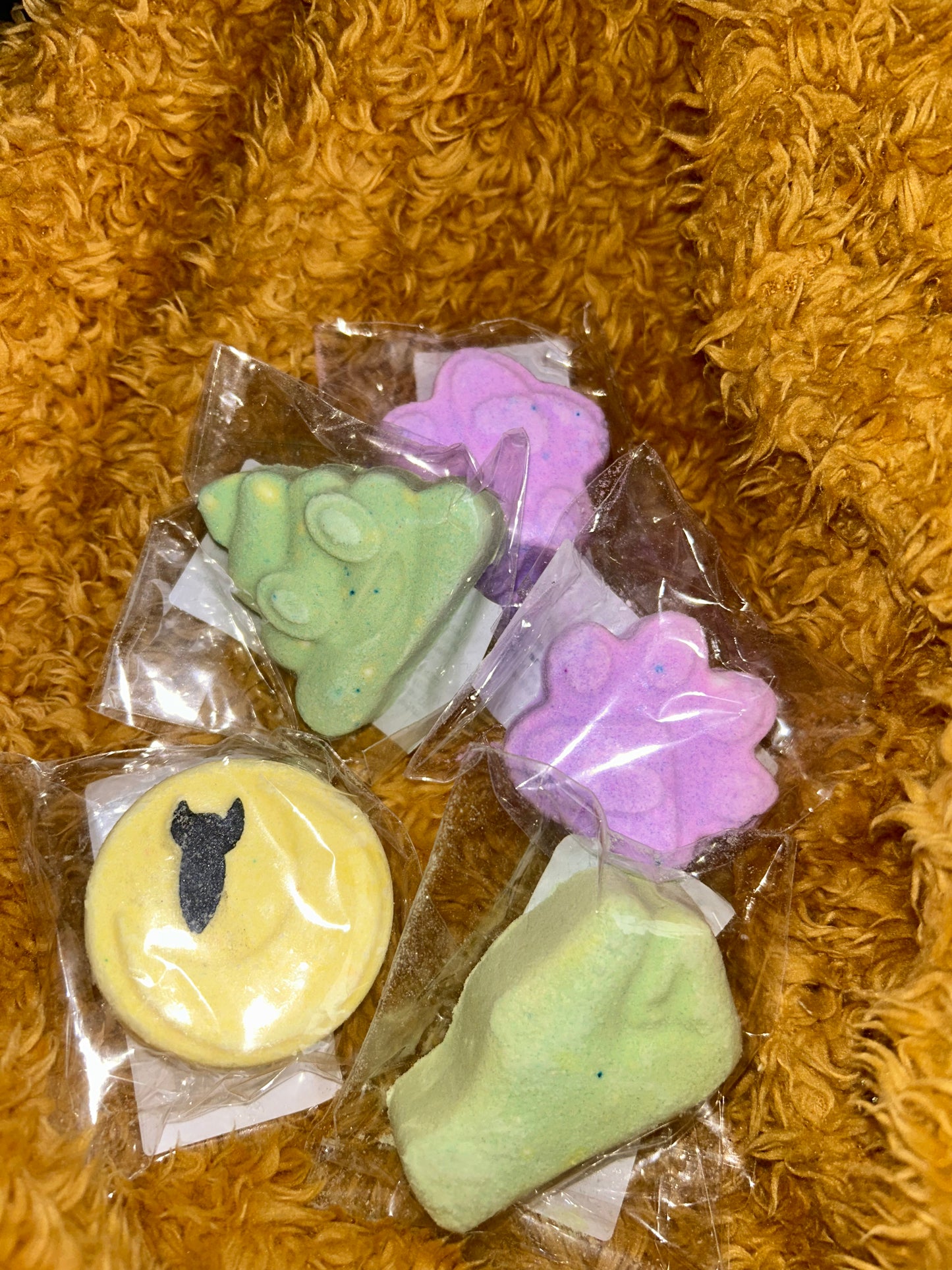 Mini Bath Bomb Shapes