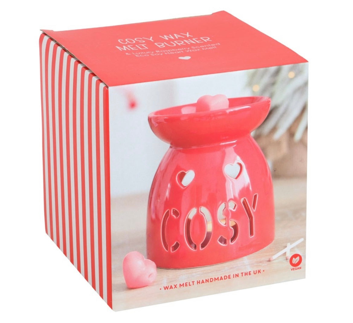 Red Cosy Burner