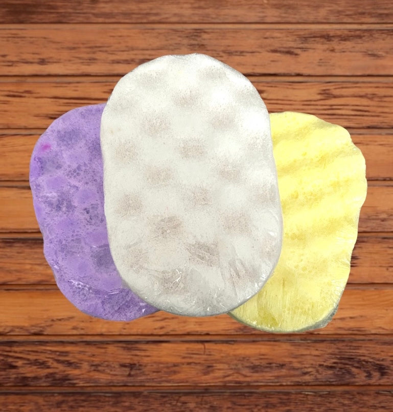 Exfoliating Soap Sponge