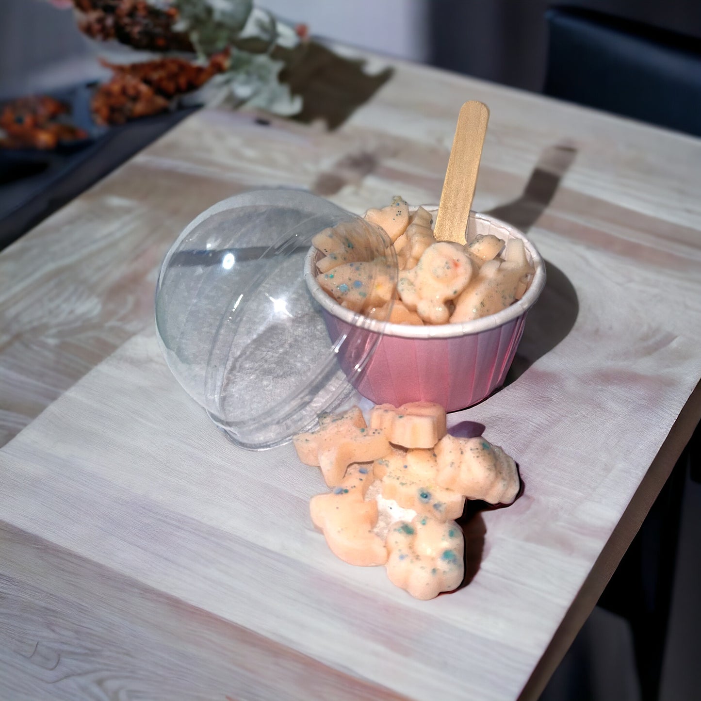 Wax Scoopie Container