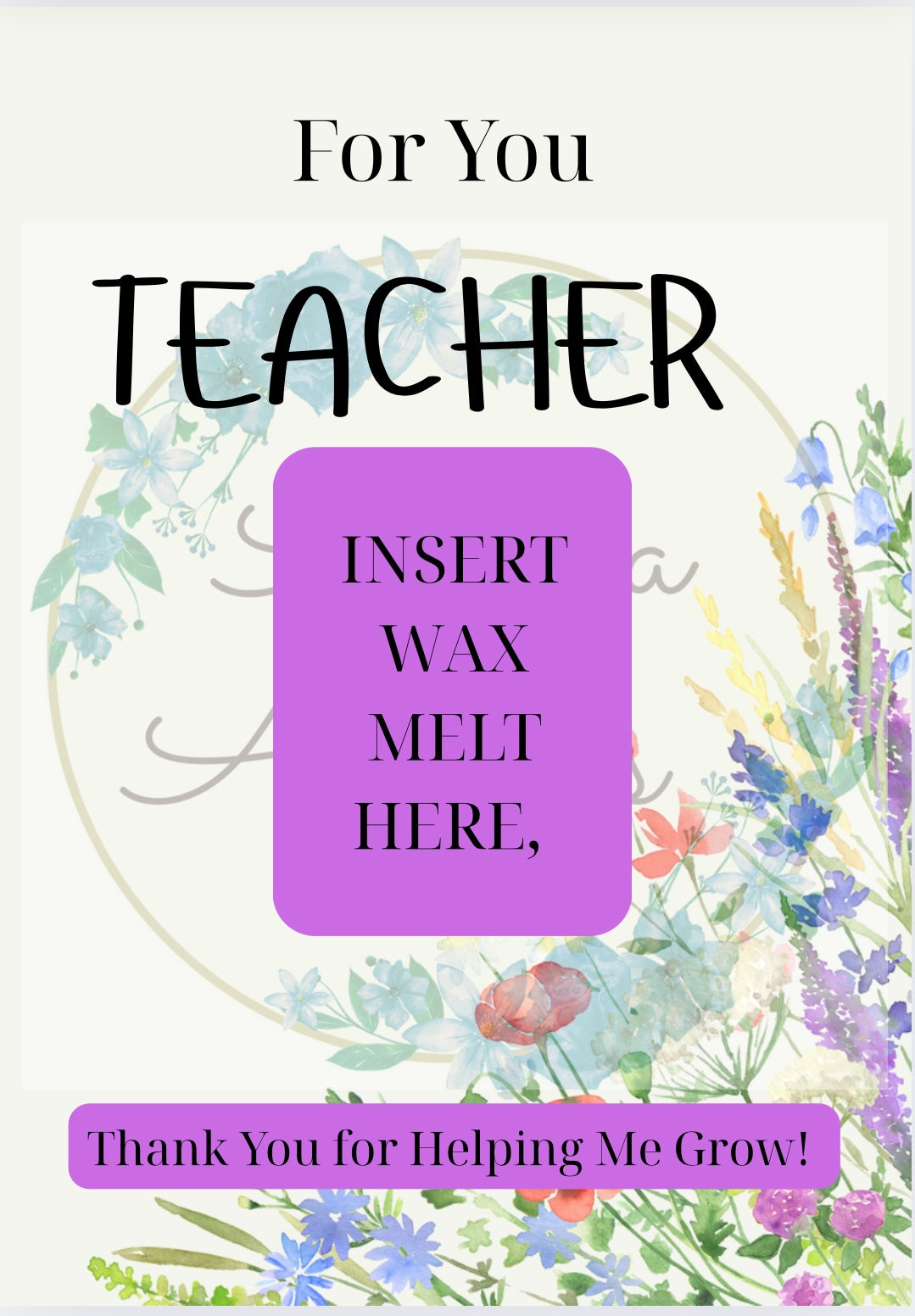 Thank You Teacher