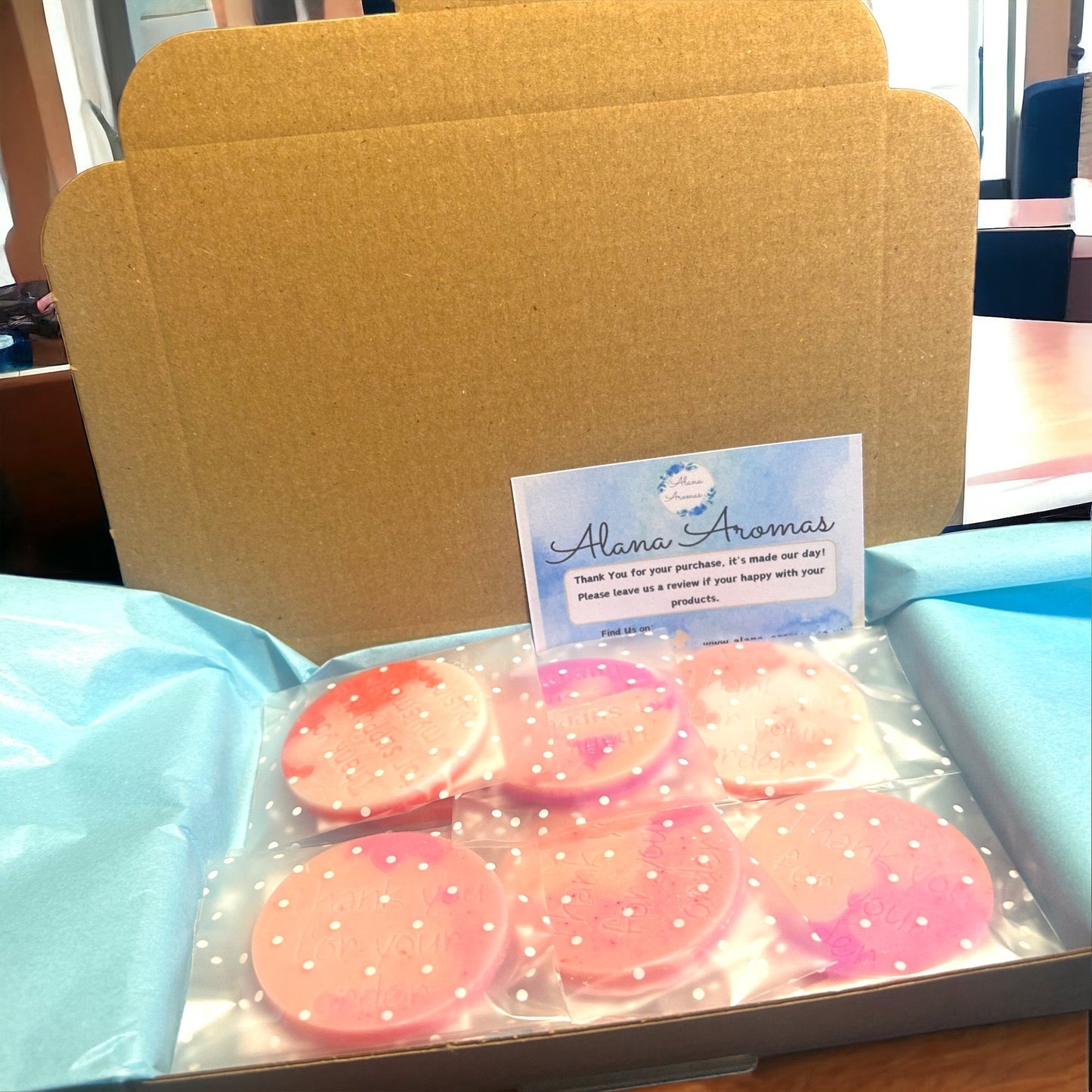 Small business Wax Discs