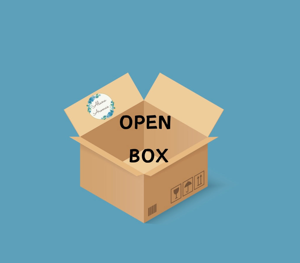 OPEN BOX