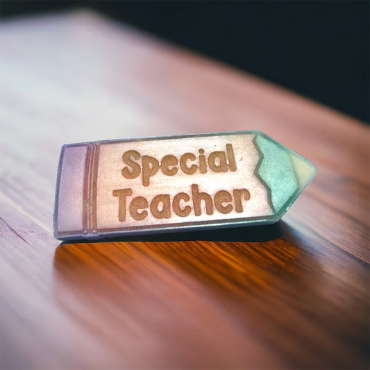 Special Teacher Pencil Wax Melt