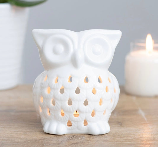 White Owl Burner