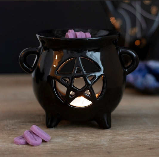 Pentagram Cauldron Burner