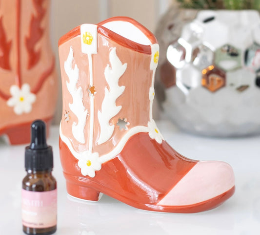 Cowgirl Boot Burner