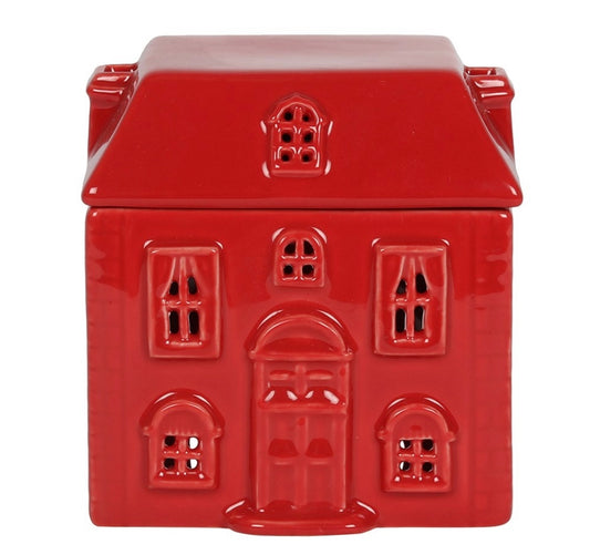 Red Ceramic House Burner