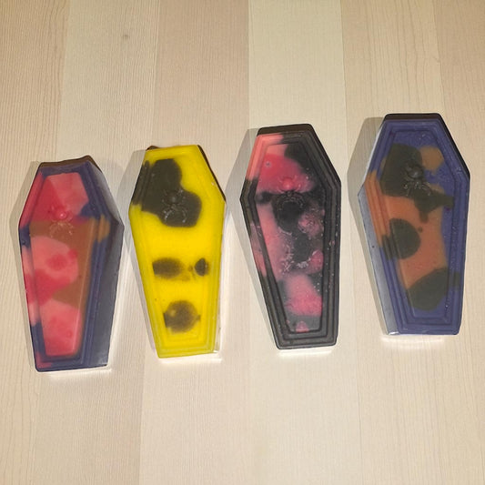 Dinky Wax Coffins