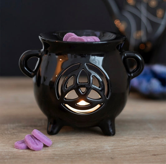 Triquetra Cauldron Burner