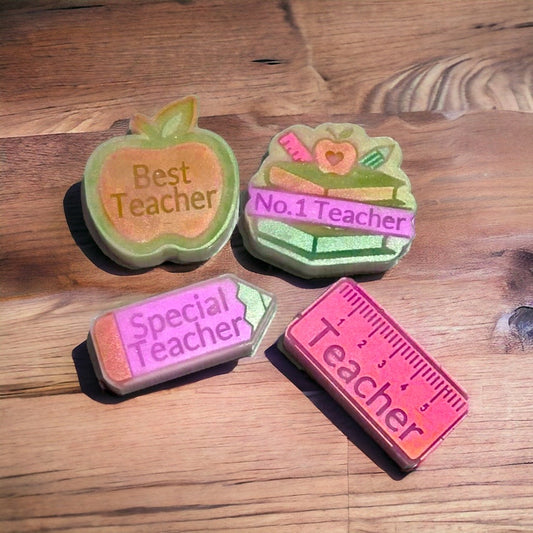 Teacher Wax Shape Bundle