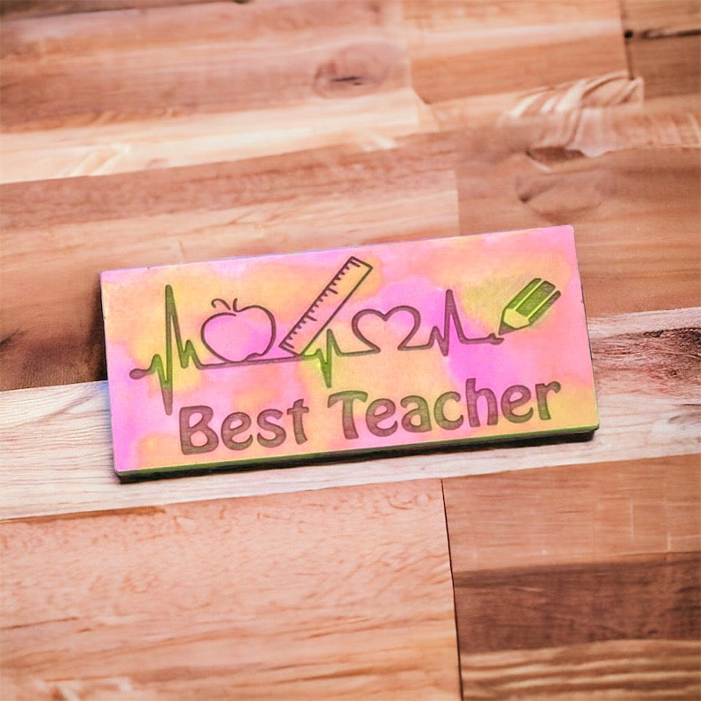 Best Teacher Wax Bar