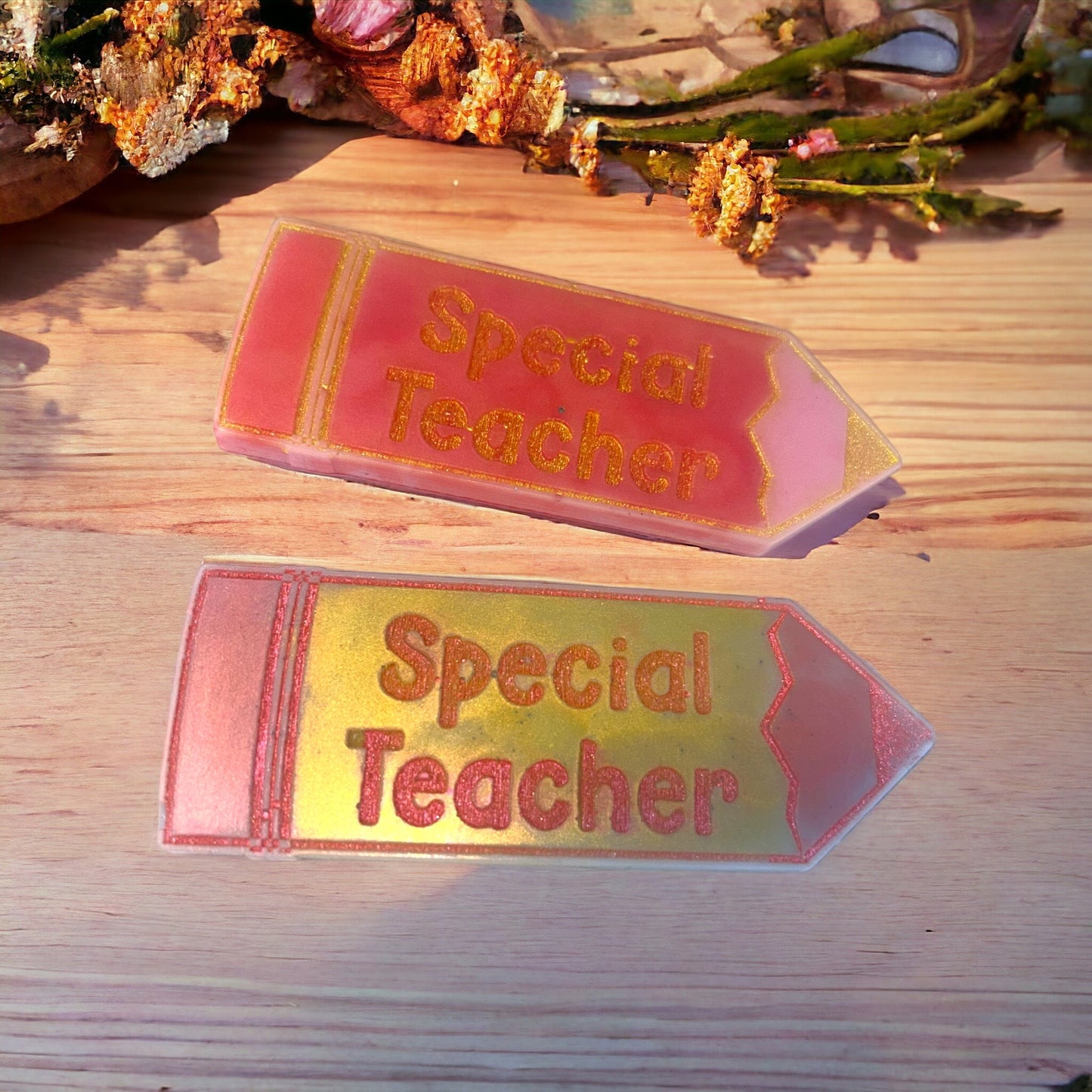 Special Teacher Pencil Wax Melt